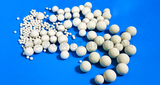 高纯氧化铝瓷球含铝量92%_填料球_惰性瓷球_支撑球_高纯填料