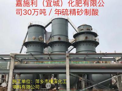 嘉施利（宜春）化肥有限公司30万吨/年硫精砂制酸